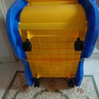 ぞうさんオモチャ箱の画像