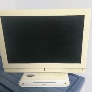 19V型 地上デジタルハイビジョン液晶テレビ(DVD内蔵型)