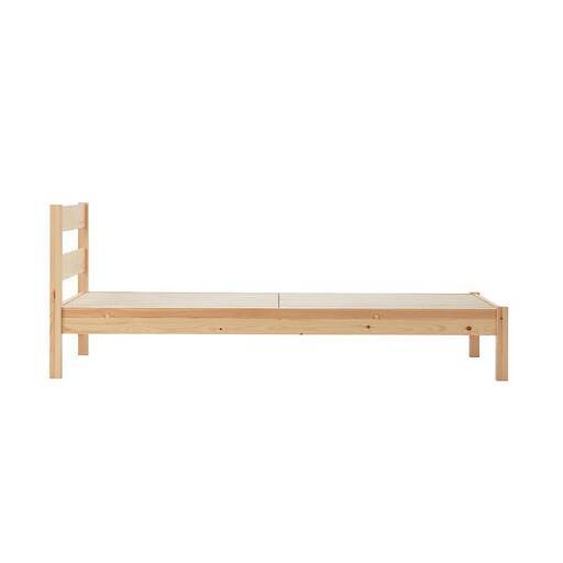 無印良品　パイン材ベッド　シングル