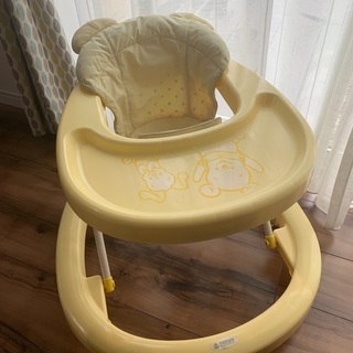 プーさんの歩行器