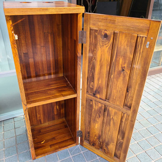 【オーダーメイド品】木製 収納棚 多用途棚 水槽置き おしゃれ 家具の画像