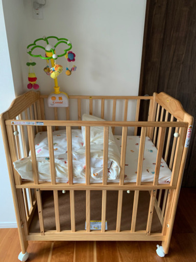 カトージベビーベッド（ミニ）布団　メリー　セット