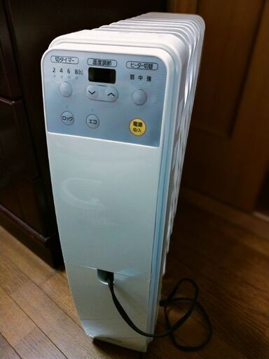 アイリスオーヤマオイルヒーター