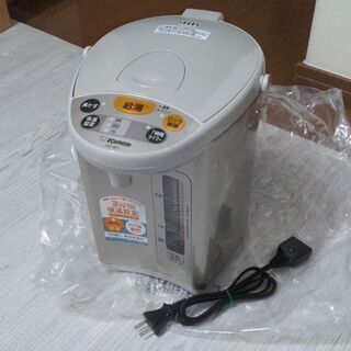 箱付き未使用 象印 電気ポット