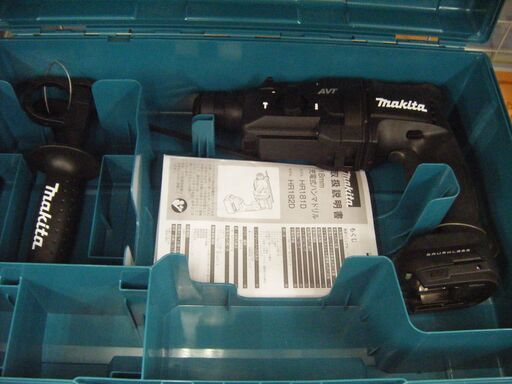 マキタ　充電ハンマドリル　HR18DZKB　新品　本体のみ