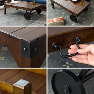さらに値下げしました！【未使用品】西海岸トロリーテーブル