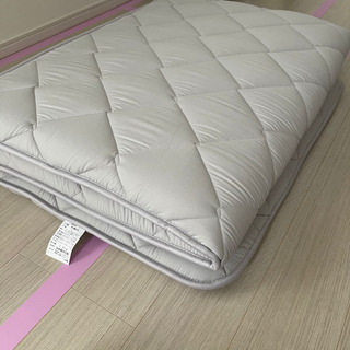 新品未使用　2つ　防ダニ抗菌消臭日本製のふとん2つ+レイコップの画像