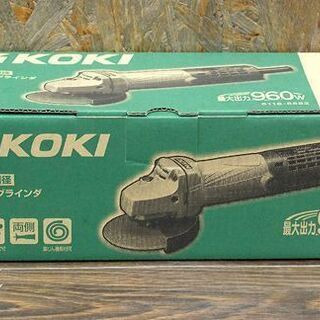 札幌 新品未使用品!!! HiKOKI/ハイコーキ 100mm ...
