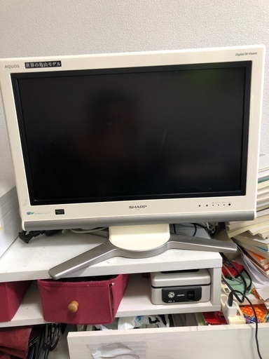 32型　SHARPテレビ