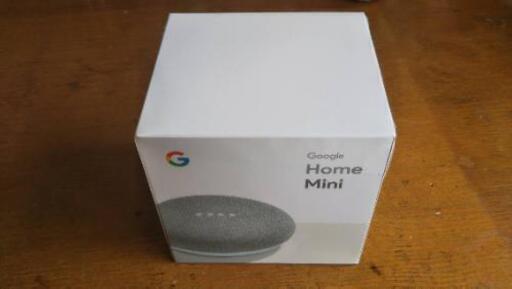 Goole Home Mini  未開封新品