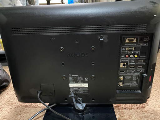シャープLC-22K7TV