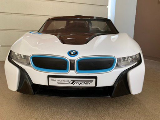 子供電動カーBMW??