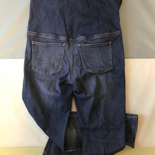 マタニティウェア デニム UNIQLO Mサイズの画像