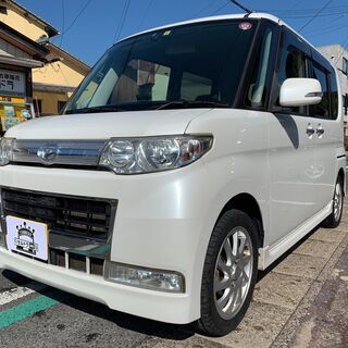 売れました！ダイハツ タントカスタム RSターボ！ 自動スライドドア！