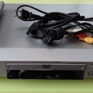 【Panasonic】DVD/CDプレーヤー DVD-RV32 