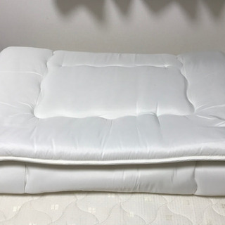 寝具3点　敷布団掛け布団枕　シングル