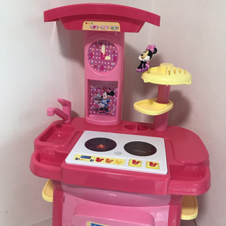 ミニーちゃんキッチン＆おままごとセットの画像