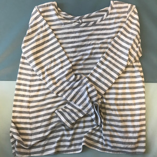 マタニティウェア シャツセーター