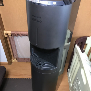 希望者決定　ウォーターサーバー　dewo 