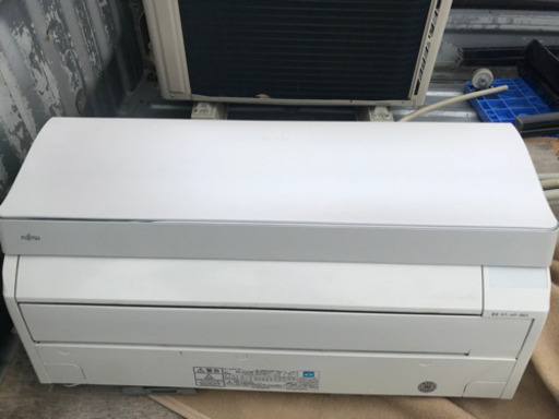 【値引き】富士通　FUJITSU ルームエアコン　AS-Z223P 2.2kw 2013年製