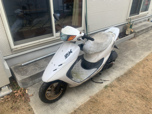 ライブディオZX　af35 不動