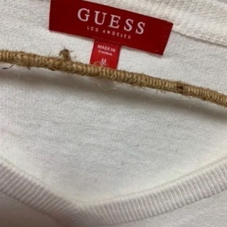 【お譲り先決定】GUESSニット セーターの画像