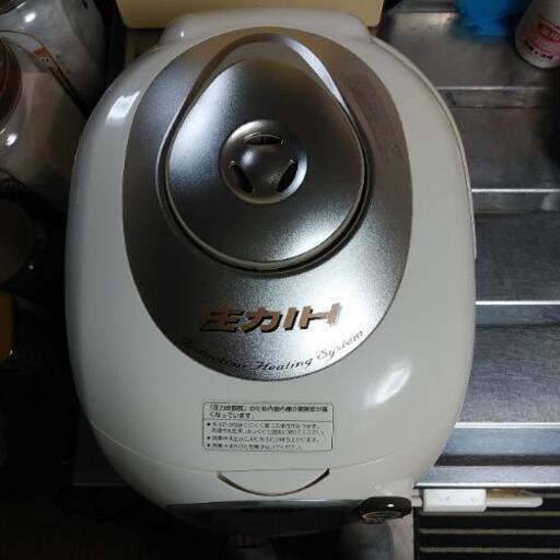 サンヨー圧力IHジャー炊飯器　一升炊き　1.8L