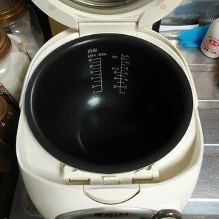 サンヨー圧力IHジャー炊飯器　一升炊き　1.8Lの画像
