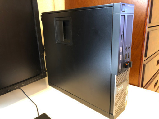デスクトップPC & 23型ディスプレイ