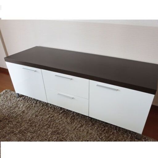 HUKLA ツートーンテレビ台　【最終値下げ！！239,800円⇒19,000円⇒15,000円⇒10,000円⇒9000円】