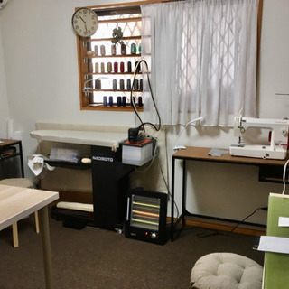 洋裁教室開講しています♪の画像