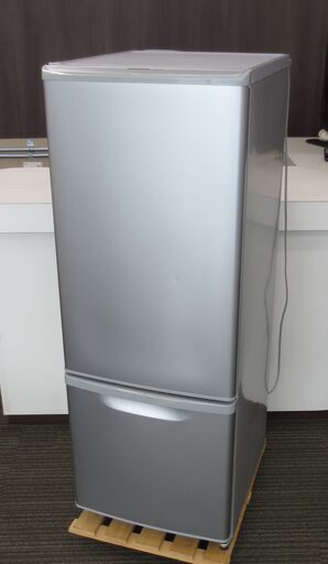 ■商談中Panasonic/パナソニック　2ドア冷蔵庫　168Ｌ　シルバー　NR-B174-W