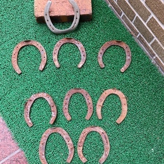 蹄鉄（鉄製）