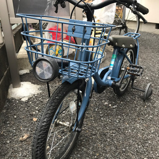 子供用自転車 ブリヂストンビッケ16インチ