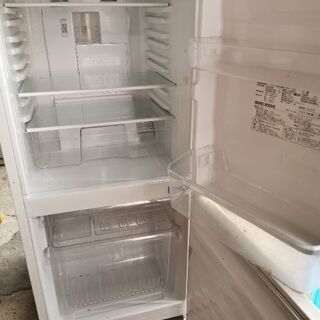 モリタ 110リットル冷凍冷蔵庫 2010年製の画像