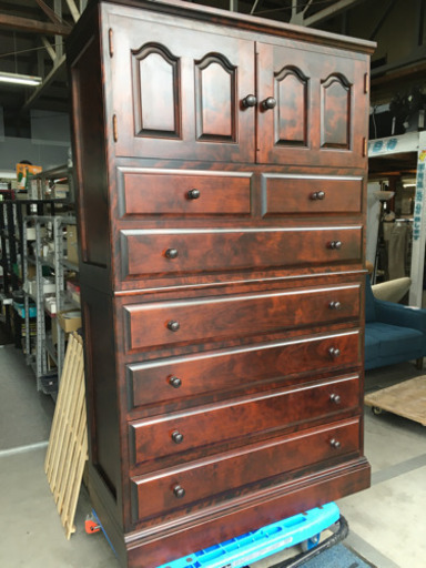 民芸家具　和ダンス　チェスト　大容量収納！