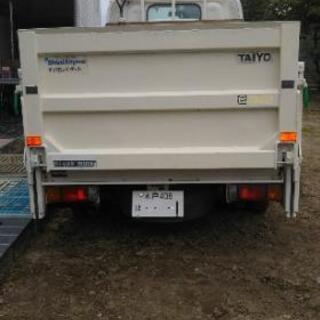 ✨日産アトラス パワーゲートの画像