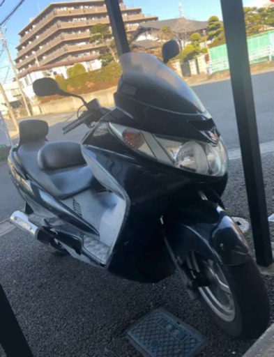 スズキ　スカイウェイブ250