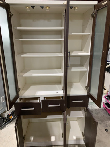 食器棚 美品