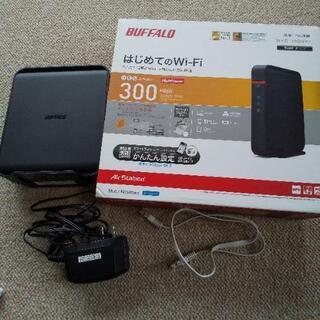 Buffalo Wi-Fi 無線LAN 親機