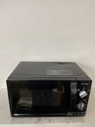 ⭐️アイリスオーヤマ2019年製単機能レンジPMB-T176-6-B⭐️