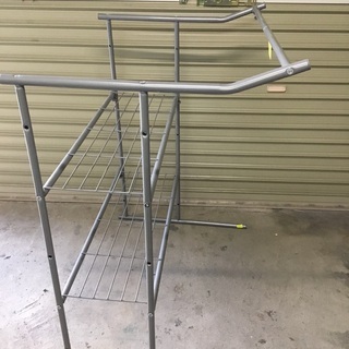 押入れの隙間収納に✨棚付ラックの画像