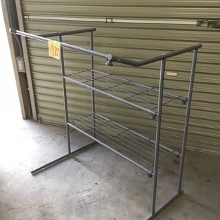 押入れの隙間収納に✨棚付ラック