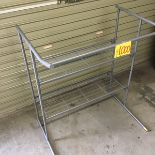 押入れの隙間収納に✨棚付ラックの画像