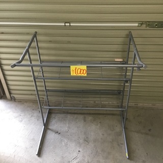 押入れの隙間収納に✨棚付ラックの画像