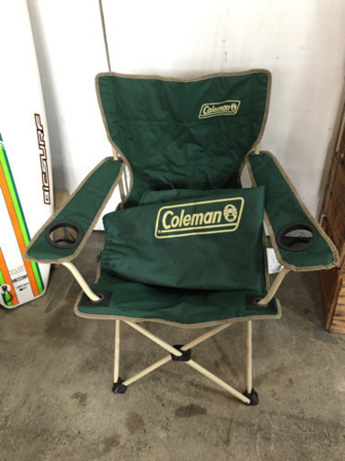 コールマン Coleman アームチェア2 170-5776 折りたたみチェア キャンプ アウトドアチェア