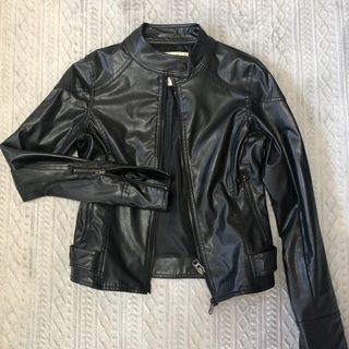 ライダースジャケット　ヘブンアンドアース