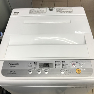 Panasonic NA-F60B12 2019年製 6kg 洗濯機