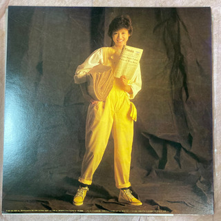 Candy　松田聖子　LPレコードの画像