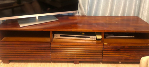 新生活応援　テレビ　液晶テレビ40インチ　テレビ台も